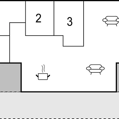 3 Bedroom In Nyaraló